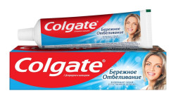 Паста зубная COLGATE Бережное отбеливание, 100 мл - фото