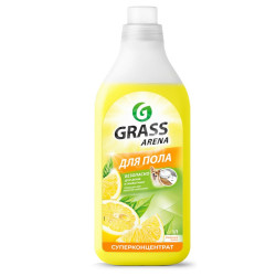 GRASS ARENA Лимон, средство для мытья пола с полирующим эффектом, 1 л - фото