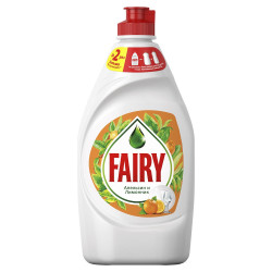 Средство для мытья посуды Fairy Апельсин и лимоннник 450 мл - фото