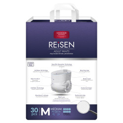 Трусики впитывающие Reisen Medium 2 (76-120 см) 30 шт - фото