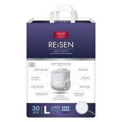 Трусики впитывающие Reisen Medium 3 (108-135 см) 30 шт - фото