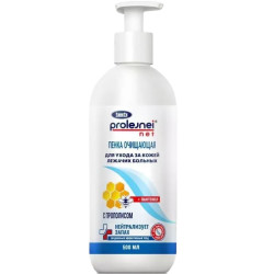 Пенка для тела ЭликСи Prolejnei Net Очищающая с прополисом 500 мл - фото