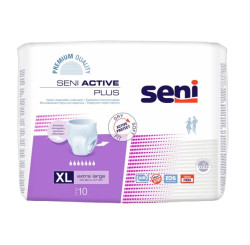 Трусики впитывающие Seni Active Plus Extra Large ( 120-160 см) 10 шт - фото