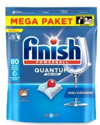 Капсулы для посудомоечной машины Finish Quantum, 80 шт - фото