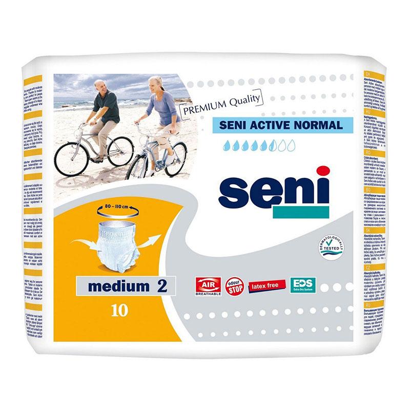 Трусики впитывающие Seni Active Normal Medium 2 (80-110 см) 10 шт - фото