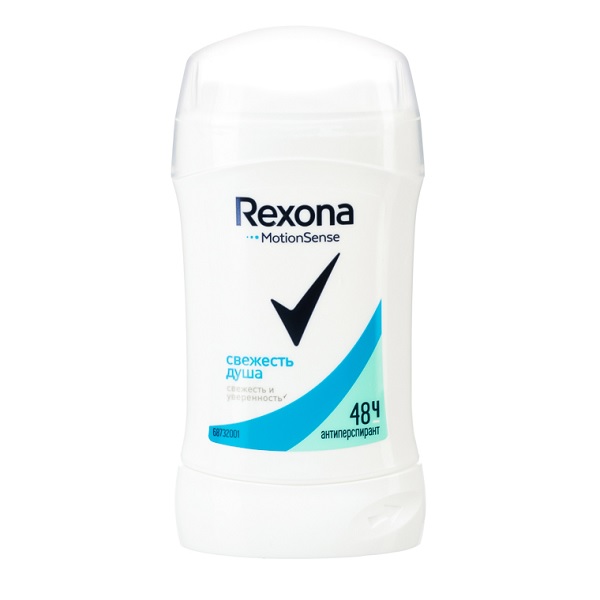 Rexona антиперспирант-карандаш, Свежесть и защита, 30мл - фото