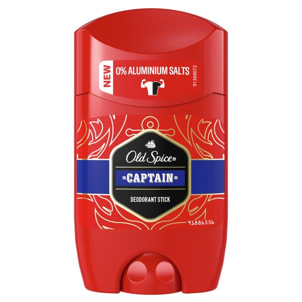 OLD SPICE мужской дезодорант стик Captain 50мл - фото