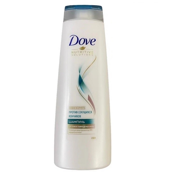 DOVE HAIR THERAPY шампунь против секущихся кончиков для ломких, поврежденных волос 250мл - фото