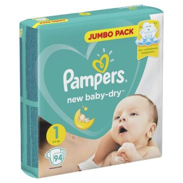pampers-active-baby-dry-1-newborn-94-(2-5 kg)