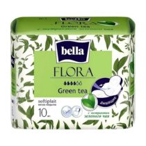 bella-flora-softiplait-green-tea-prokladki-zhenskie-vpityvauschie-gigienicheskie-aromatizirovannye-10sht